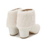 2WAYフェイクファー付きショートブーツ | ESPERANZA | 詳細画像13