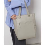 グレー(012) | 縦型A4トートバッグ | ESPERANZA