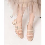 ダブルベルトメッシュパンプス | ESPERANZA | 詳細画像18