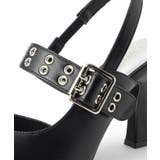 グロメットバックストラップパンプス | ESPERANZA | 詳細画像9 