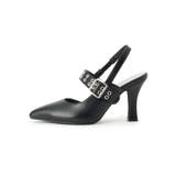 グロメットバックストラップパンプス | ESPERANZA | 詳細画像13 