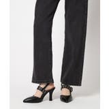 グロメットバックストラップパンプス | ESPERANZA | 詳細画像18 