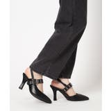 グロメットバックストラップパンプス | ESPERANZA | 詳細画像19 