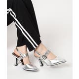 グロメットバックストラップパンプス | ESPERANZA | 詳細画像14 