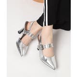 グロメットバックストラップパンプス | ESPERANZA | 詳細画像16 