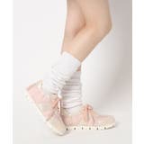 サテンリボン2WAYスニーカー | ESPERANZA | 詳細画像1 