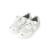 シルバー(208) | サテンリボン2WAYスニーカー | ESPERANZA