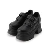 ダブルストラップ厚底スニーカー | ESPERANZA | 詳細画像2 