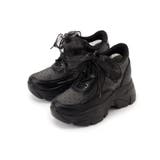 きゅんフィットインソールチュールリボンスニーカー | ESPERANZA | 詳細画像2