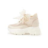 きゅんフィットインソールチュールリボンスニーカー | ESPERANZA | 詳細画像15