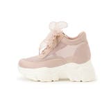 きゅんフィットインソールチュールリボンスニーカー | ESPERANZA | 詳細画像16