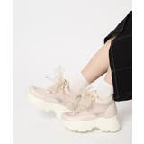 きゅんフィットインソールチュールリボンスニーカー | ESPERANZA | 詳細画像20