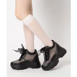 きゅんフィットインソールチュールリボンスニーカー | ESPERANZA | 詳細画像27