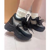 きゅんフィットインソールチュールリボンスニーカー | ESPERANZA | 詳細画像29