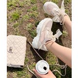 きゅんフィットインソールチュールリボンスニーカー | ESPERANZA | 詳細画像31