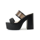 【ラク盛り／サンダル】リピーター続出／脚長美脚 ミュールサンダル | ESPERANZA | 詳細画像3 