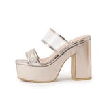 【ラク盛り／サンダル】リピーター続出／脚長美脚 ミュールサンダル | ESPERANZA | 詳細画像5 