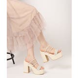 【ラク盛り／サンダル】リピーター続出／脚長美脚 ミュールサンダル | ESPERANZA | 詳細画像14 