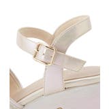 【ラク盛り／サンダル】リピーター続出／脚長美脚 スパンコール厚底サンダル | ESPERANZA | 詳細画像10 