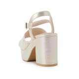 【ラク盛り／サンダル】リピーター続出／脚長美脚 スパンコール厚底サンダル | ESPERANZA | 詳細画像9 