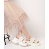 ツイード風フラワーベルトスポサン | ESPERANZA | 詳細画像26 