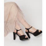 ラインストーンコバサンダル | ESPERANZA | 詳細画像1 