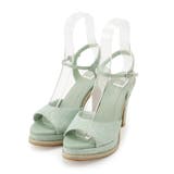 グリーン(922) | ラインストーンコバサンダル | ESPERANZA