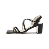 プレートヒールクロスベルトサンダル | ESPERANZA | 詳細画像20 