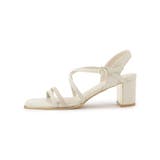 プレートヒールクロスベルトサンダル | ESPERANZA | 詳細画像25 