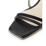 プレートヒールクロスベルトサンダル | ESPERANZA | 詳細画像14 