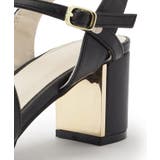 プレートヒールクロスベルトサンダル | ESPERANZA | 詳細画像18 