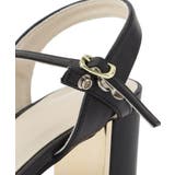 プレートヒールクロスベルトサンダル | ESPERANZA | 詳細画像16 