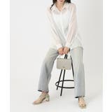 プレートヒールクロスベルトサンダル | ESPERANZA | 詳細画像6 