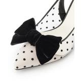 リボンチュールレースバックストラップ2WAYパンプス | ESPERANZA | 詳細画像12 