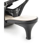 リボンチュールレースバックストラップ2WAYパンプス | ESPERANZA | 詳細画像16 