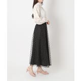 リボンチュールレースバックストラップ2WAYパンプス | ESPERANZA | 詳細画像26 