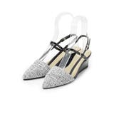 ウェッジソールバックストラップパンプス | ESPERANZA | 詳細画像2