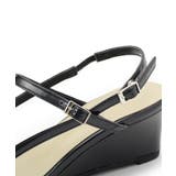 ウェッジソールバックストラップパンプス | ESPERANZA | 詳細画像8