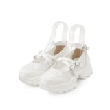 アイボリー(004) | スニーカーソールストラップシューズ | ESPERANZA