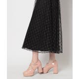クロスダブルバックル厚底パンプス 結婚式二次会 パーティー 25SS | ESPERANZA | 詳細画像13 