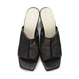 チュールメッシュクリアヒールミュール | ESPERANZA | 詳細画像7 