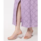 チュールメッシュクリアヒールミュール | ESPERANZA | 詳細画像22 