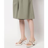 クリア×メタリックラインコンビヒールサンダル | ESPERANZA | 詳細画像17 