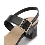 配色バックルベルトサンダル | ESPERANZA | 詳細画像15 