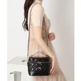 キルティングバニティバッグ | ESPERANZA | 詳細画像12 