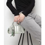 カーキ(327) | スポーティサテンミニボストンバッグ | ESPERANZA