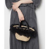 チュールフリンジカゴバッグ | ESPERANZA | 詳細画像9 