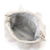 チュールフリル巾着ショルダーバッグ | ESPERANZA | 詳細画像5 