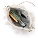 チュールフリル巾着ショルダーバッグ | ESPERANZA | 詳細画像7 