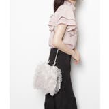 チュールフリル巾着ショルダーバッグ | ESPERANZA | 詳細画像10 